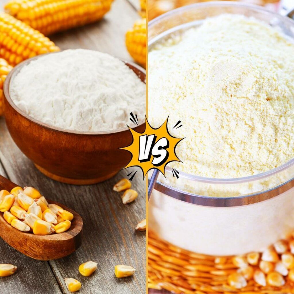 Cornstarch vs. Corn Flour: What's the Difference?