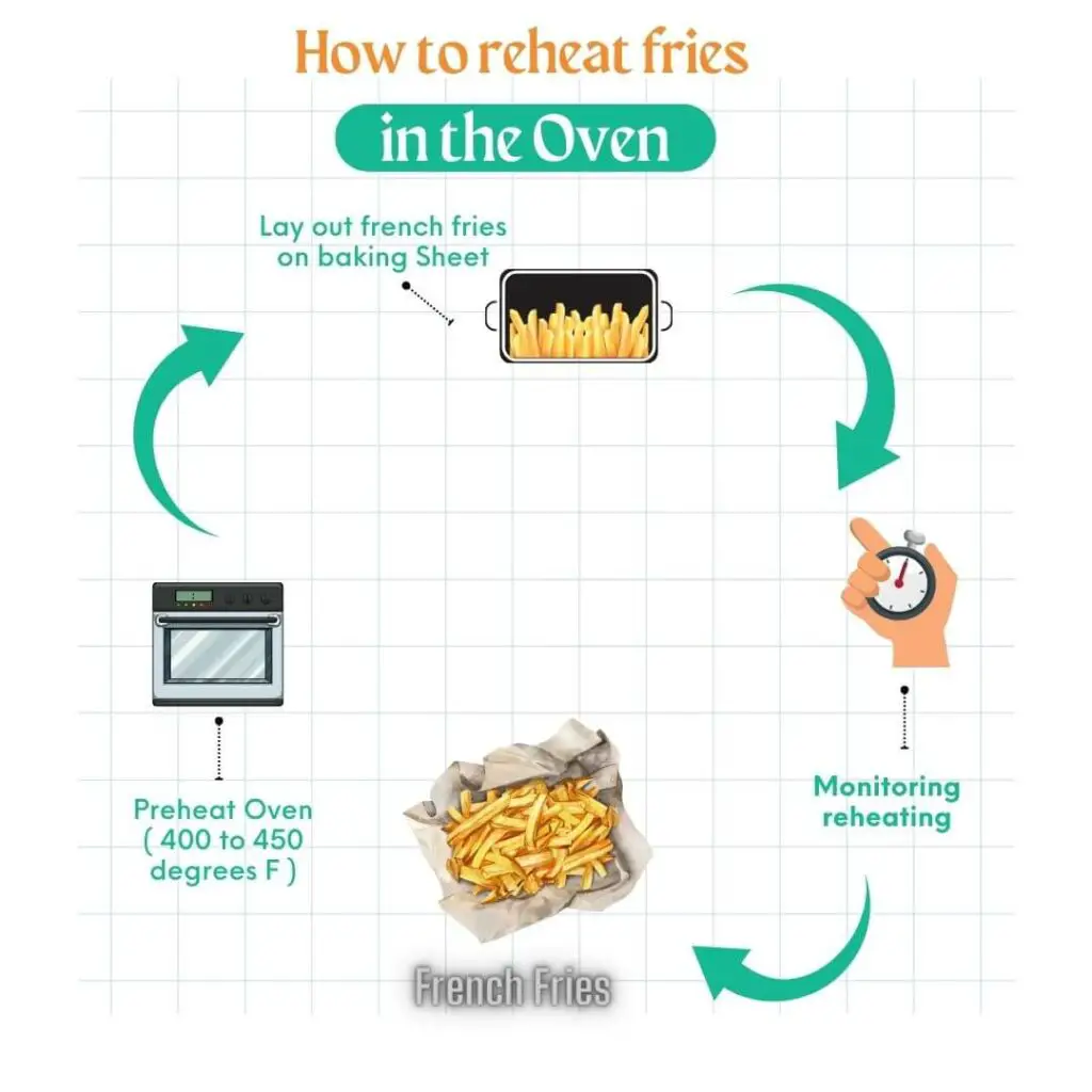 How to reheat fries in the Oven