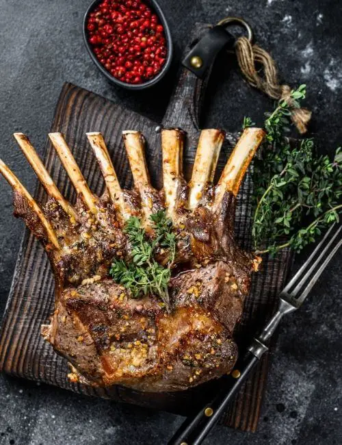 How to roast lamb