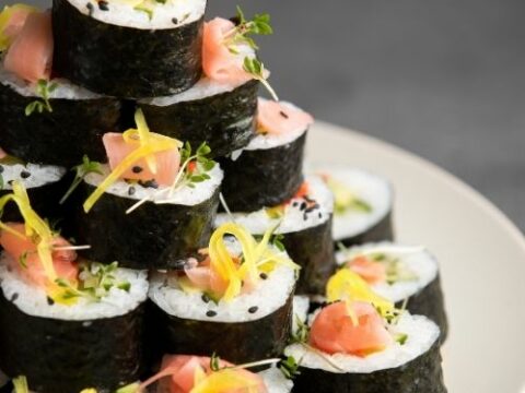 How to make Sushi Step by Step