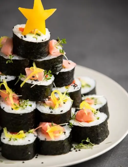 How to make Sushi Step by Step