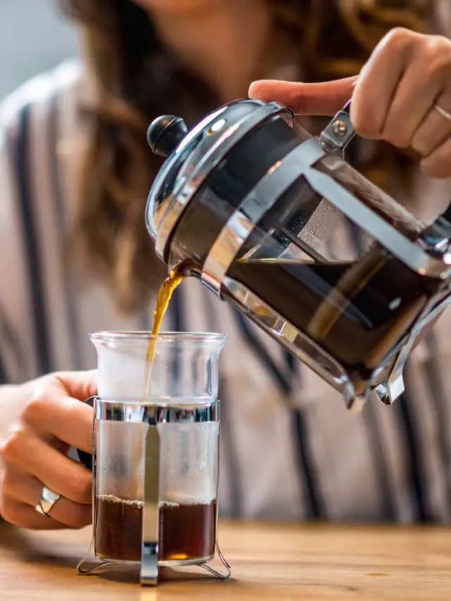 How to make French Press Coffee at home