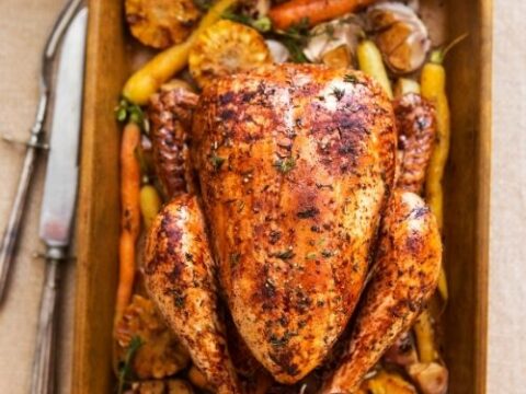 Roasted chicken recipe: How to roast a chicken step by step