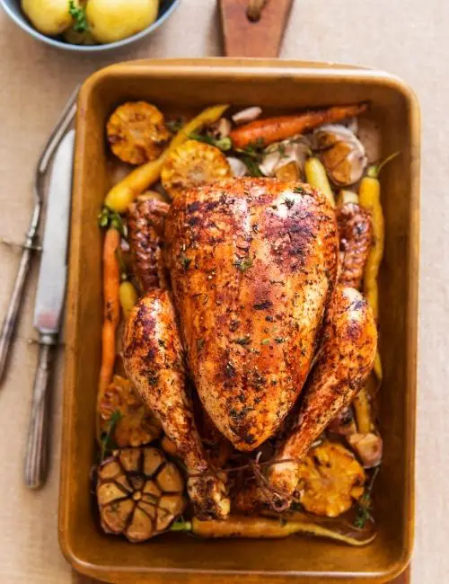 Roasted chicken recipe: How to roast a chicken step by step