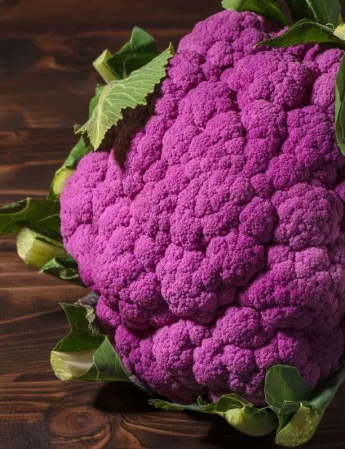 What is Purple Cauliflower