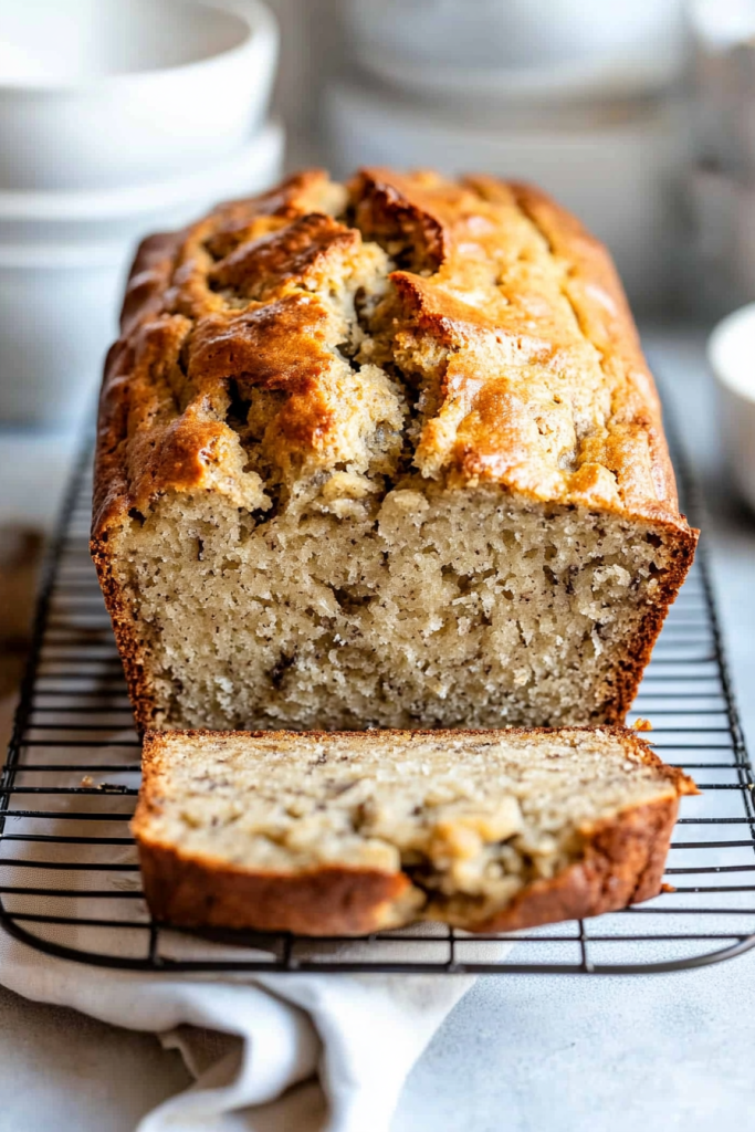 Best Easy Banana Bread Recipe 1