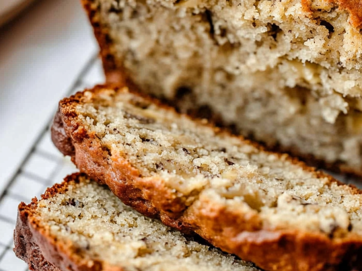 Best Easy Banana Bread Recipe