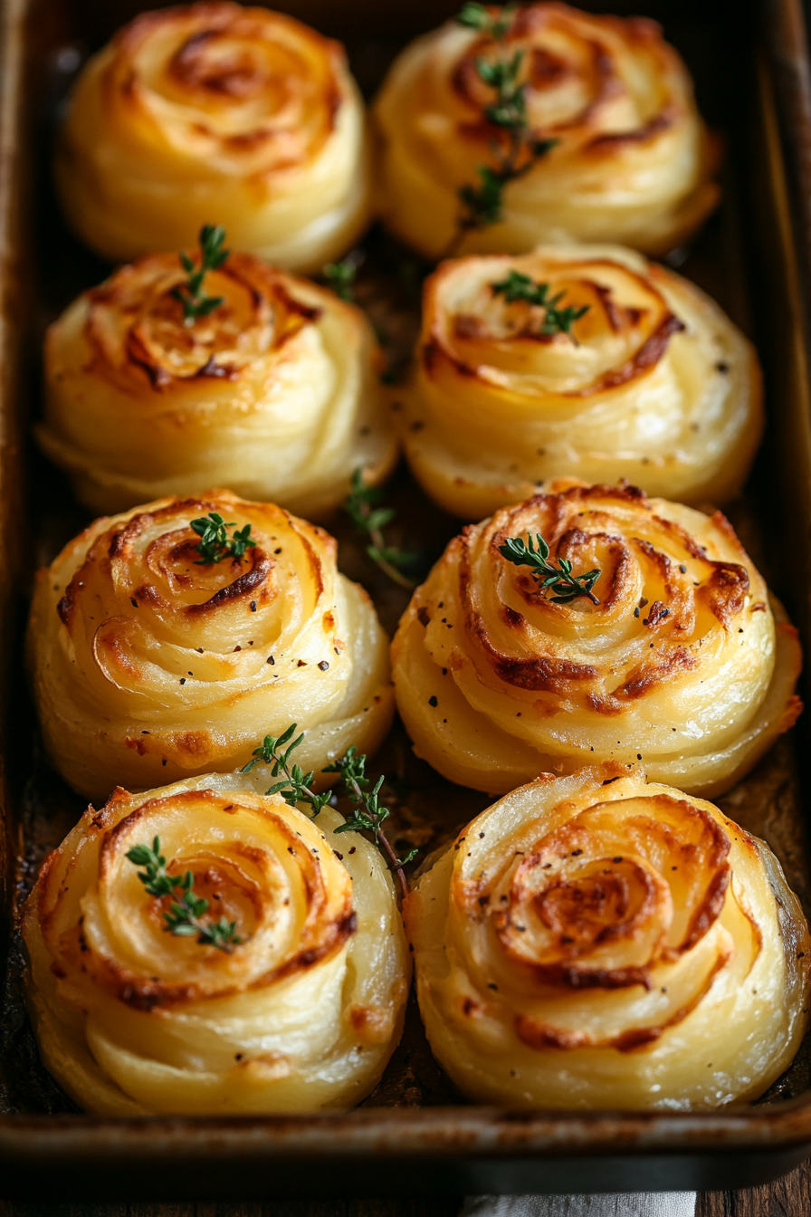 Duchess Potatoes Recipe 2