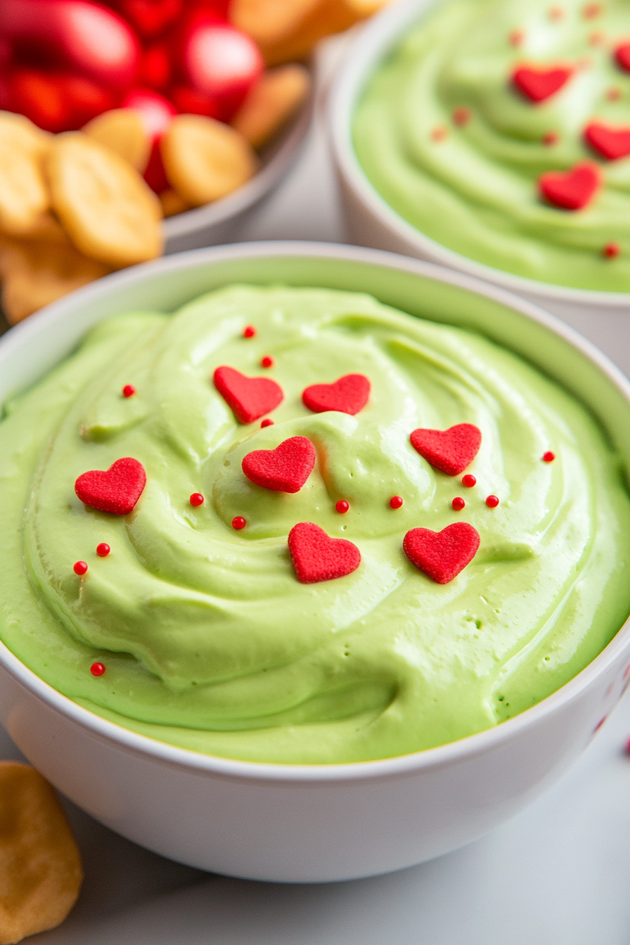Easy Grinch Dip 4 Easy Grinch Dip