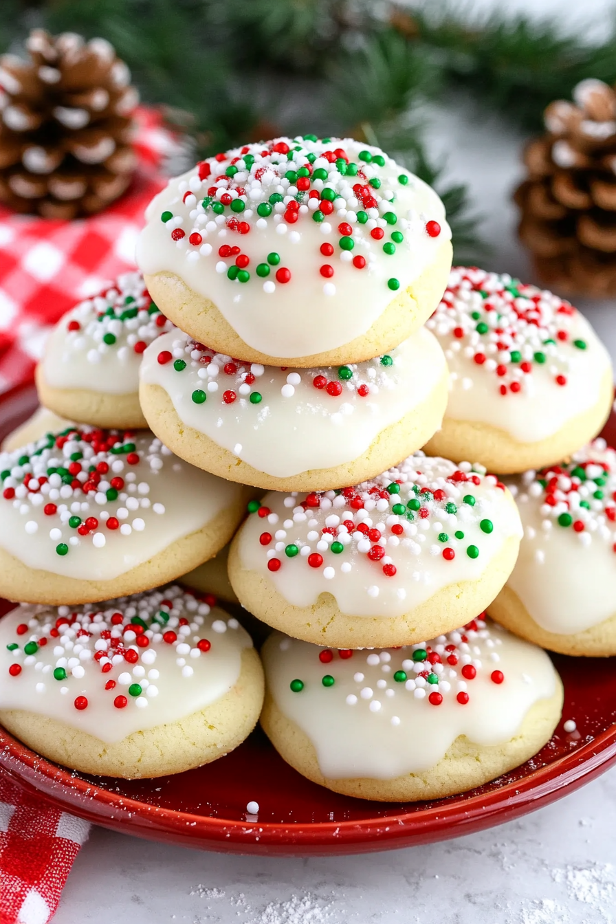 Traditional Italian Christmas Cookies 2