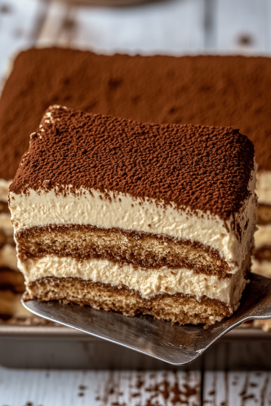 Chocolate Tiramisu 2 Chocolate Tiramisu