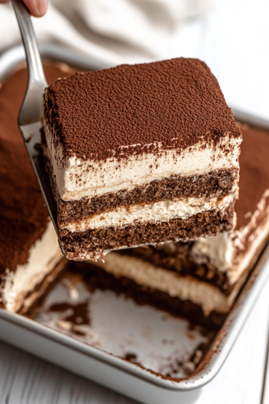 Chocolate Tiramisu 3 Chocolate Tiramisu