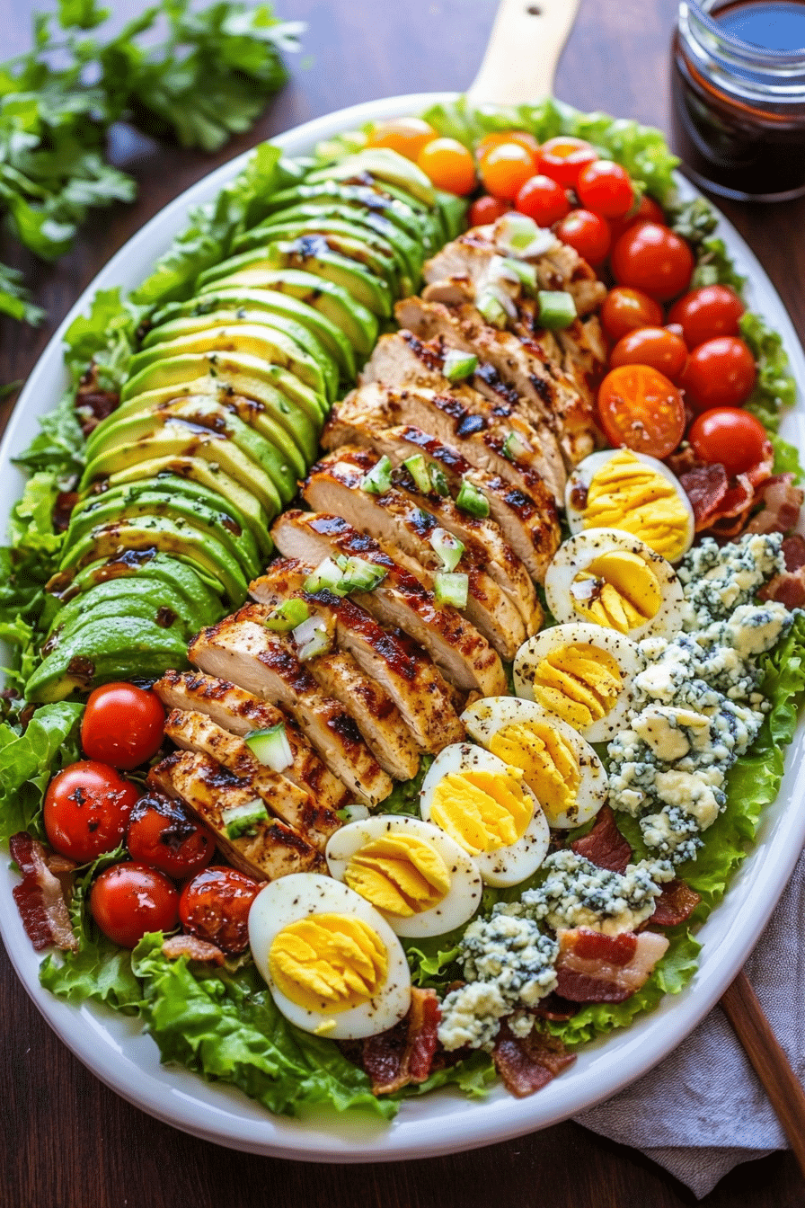 Cobb Salad with the Best Dressing 2 Cobb Salad with the Best Dressing 2