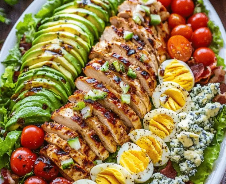 Cobb Salad with the Best Dressing pinterest