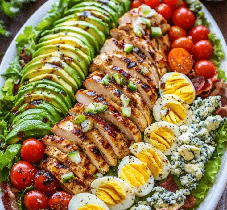 Cobb Salad with the Best Dressing pinterest