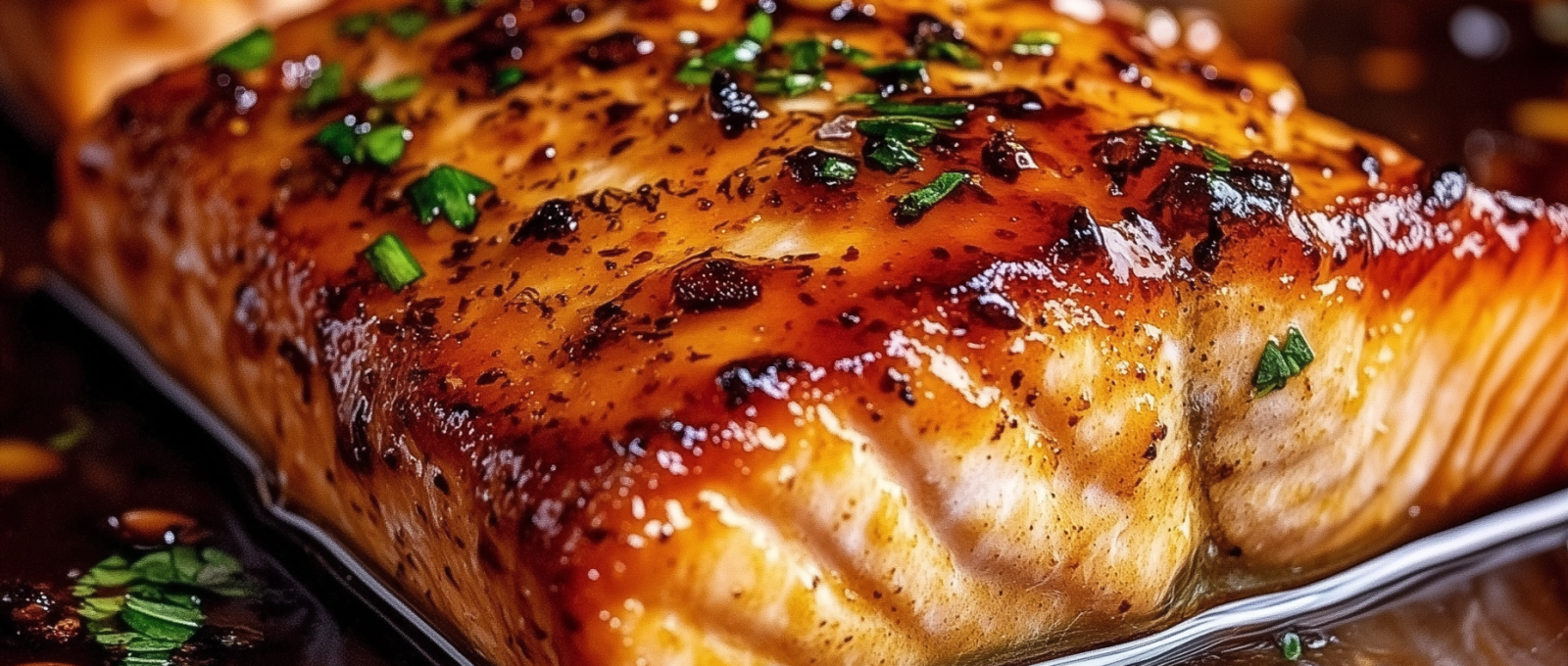 Crispy Honey Garlic Glazed Salmon Recipe 1