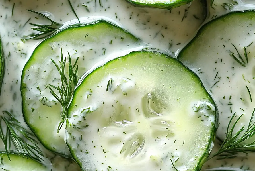 Cucumber Yogurt Salad 3