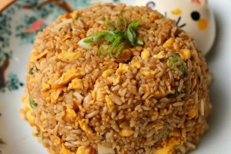 Easy Egg Fried Rice 2