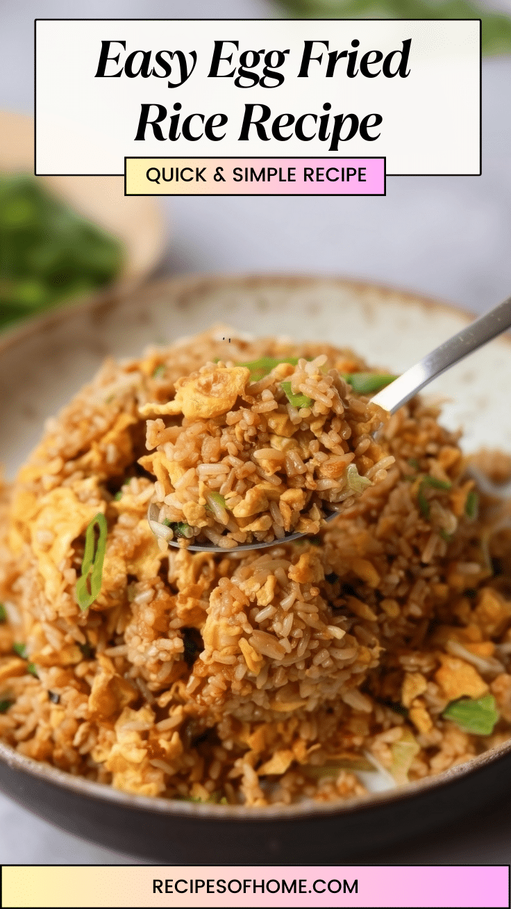 Easy Egg Fried Rice pinterest Easy Egg Fried Rice pinterest