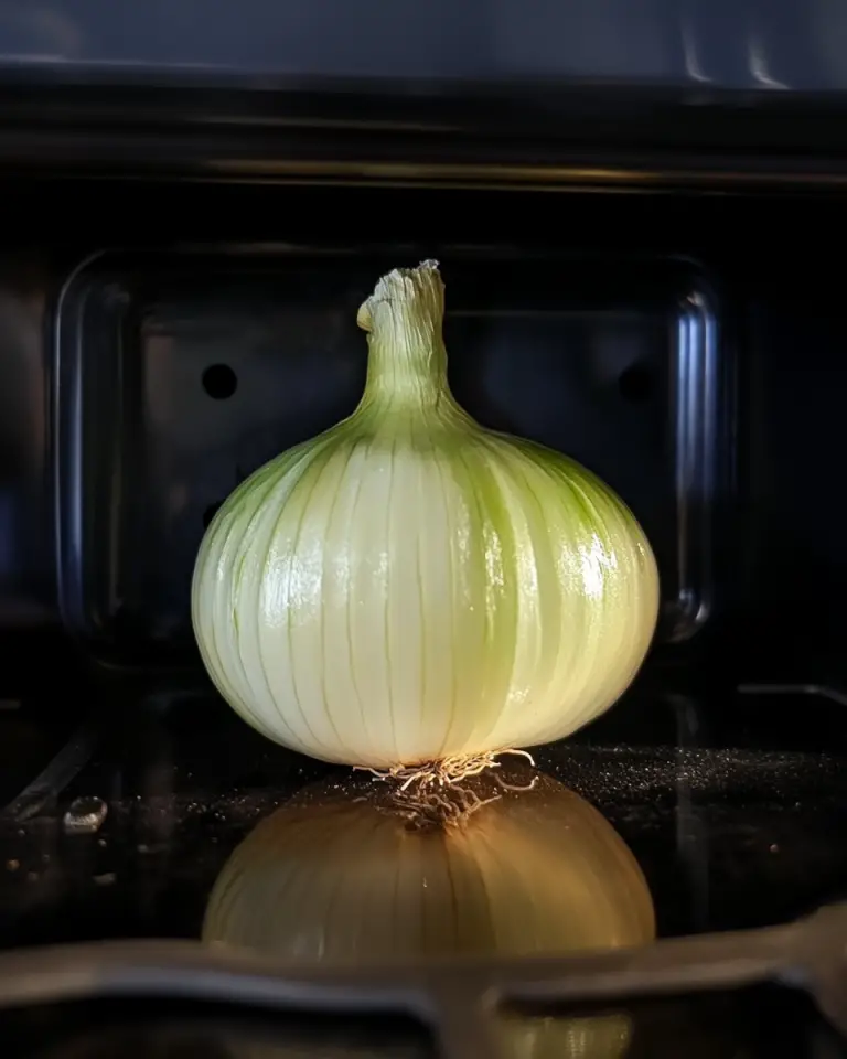 ONION in the microwave 1
