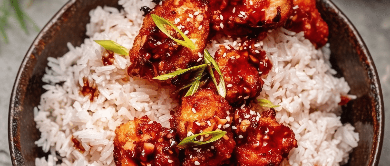 Air Fried Korean Cauliflower with Sticky Gochujang Sauce 2