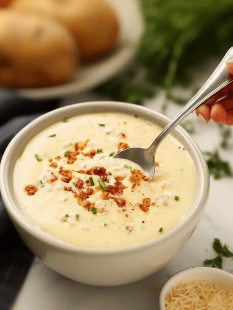 Baked Potato Soup 2