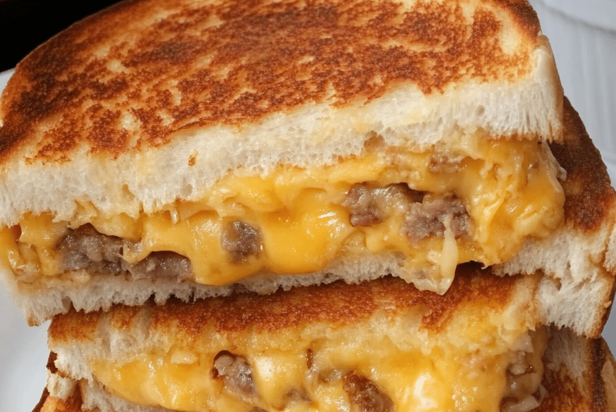 Breakfast Grilled Cheese 2
