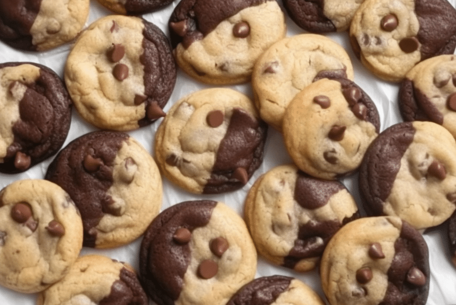 Brookies Cookies Browned Butter Blondie 2