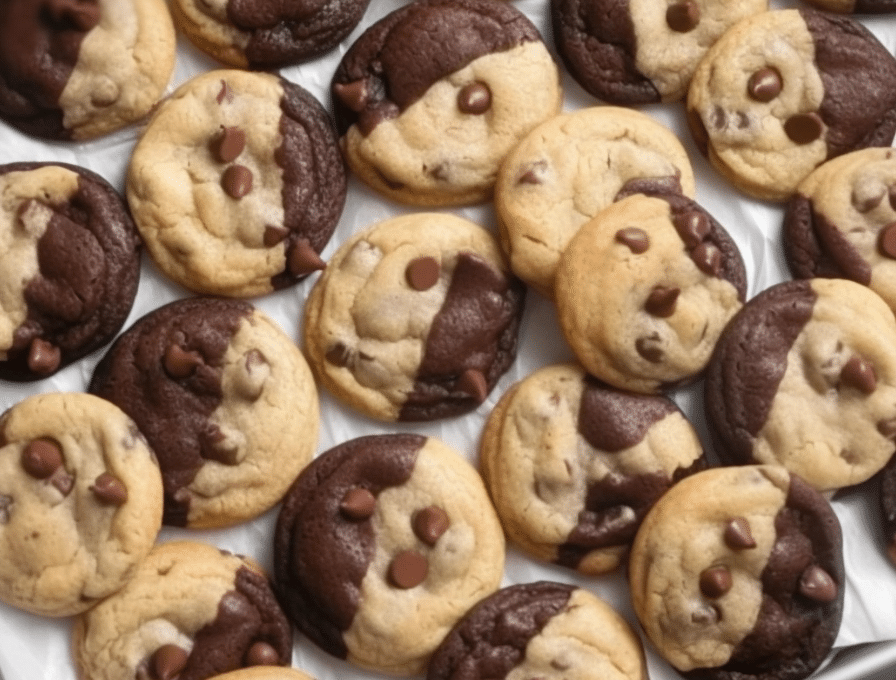 Brookies Cookies Browned Butter Blondie 2