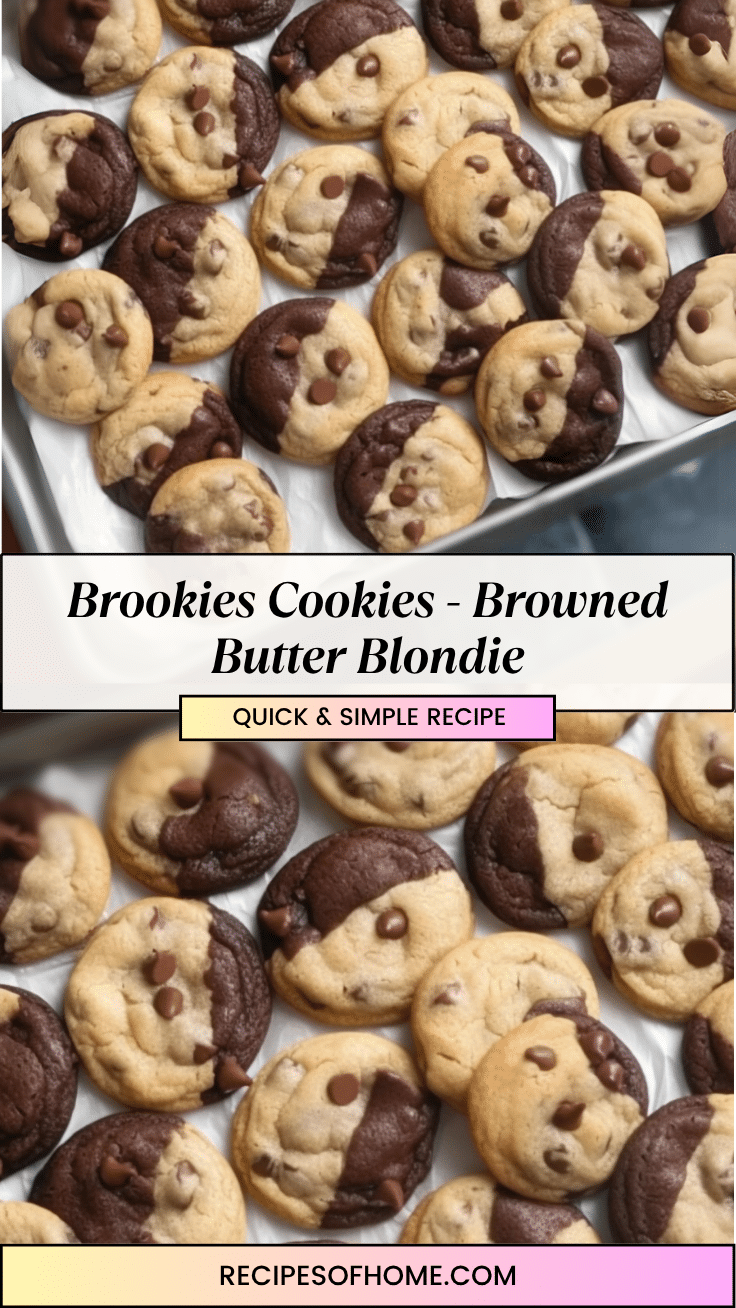 Brookies Cookies Browned Butter Blondie pinterest 1 Brookies Cookies Browned Butter Blondie pinterest 1