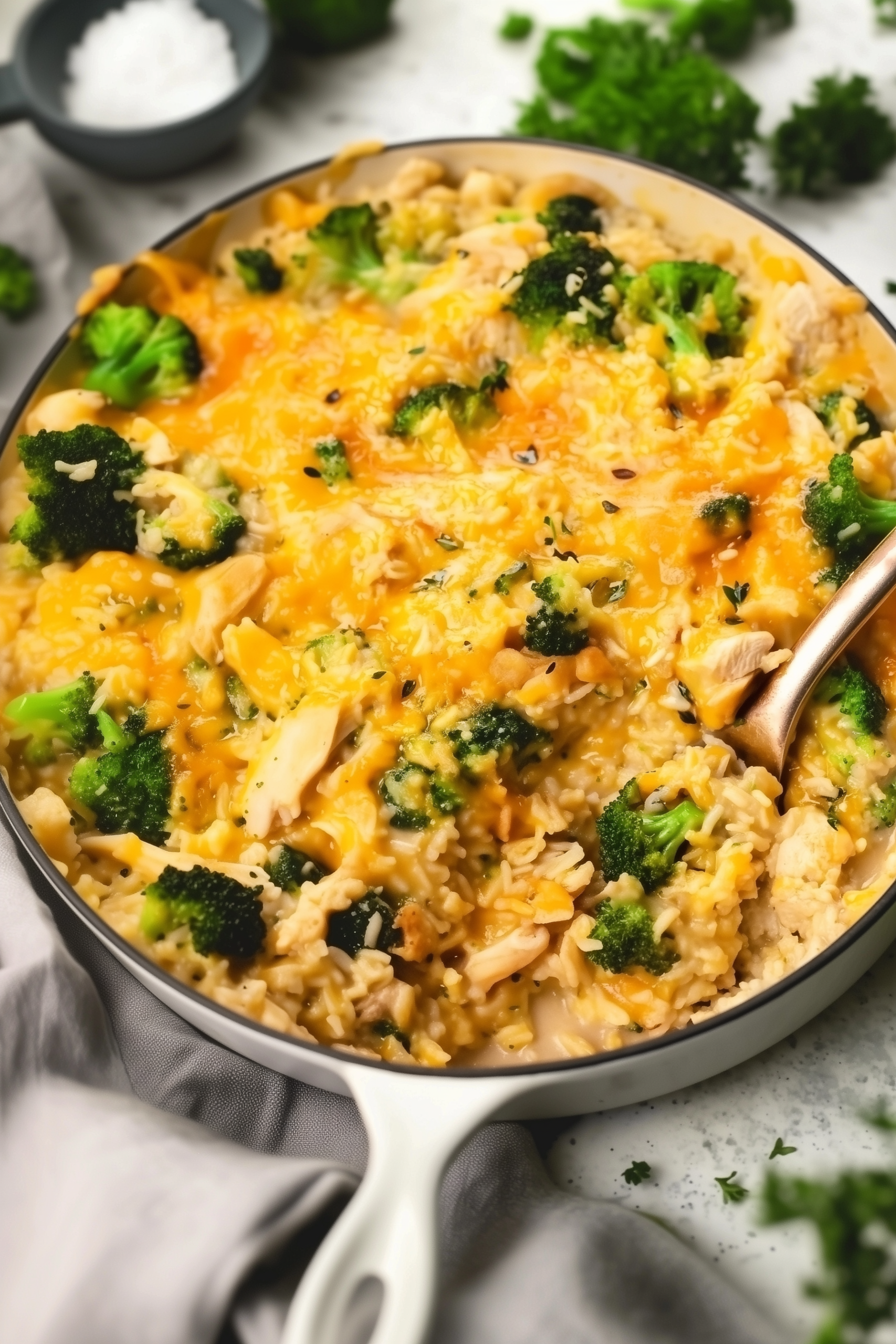Cheesy Broccoli Chicken and Rice Casserole 2 scaled Cheesy Broccoli Chicken and Rice Casserole 2 scaled
