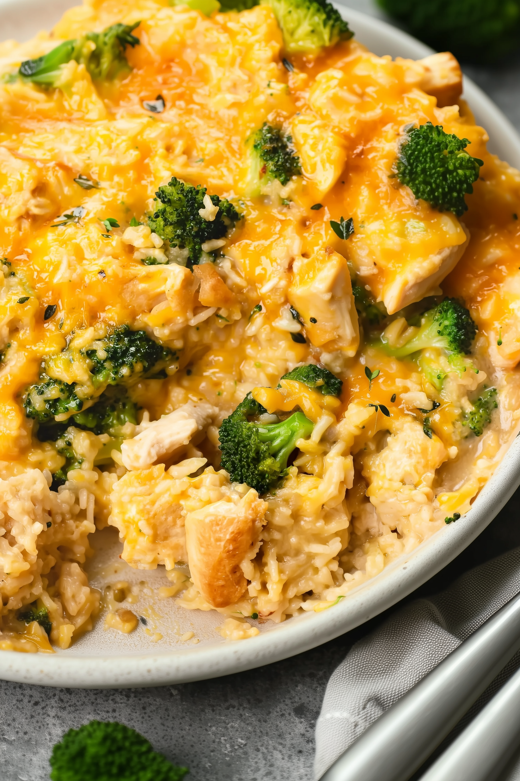 Cheesy Broccoli Chicken and Rice Casserole 3 scaled Cheesy Broccoli Chicken and Rice Casserole 3 scaled