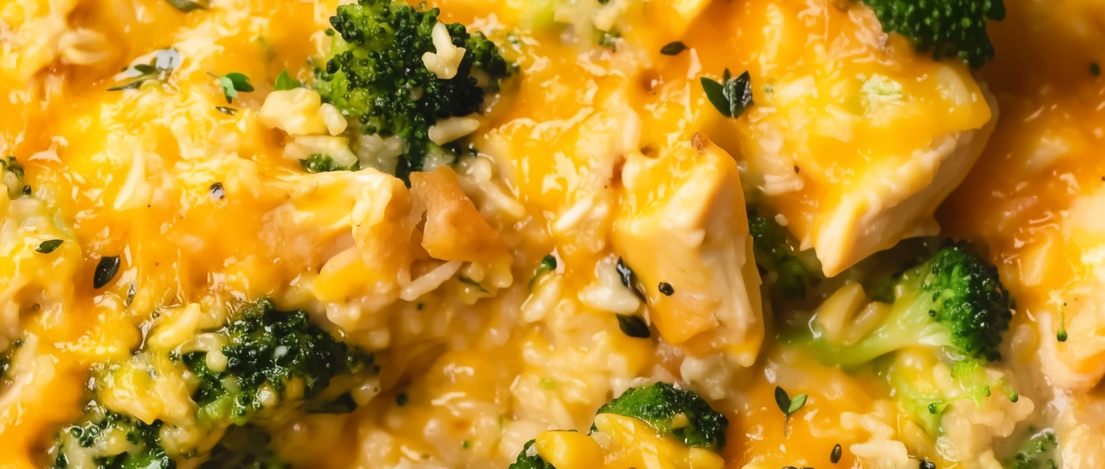 Cheesy Broccoli Chicken and Rice Casserole 4