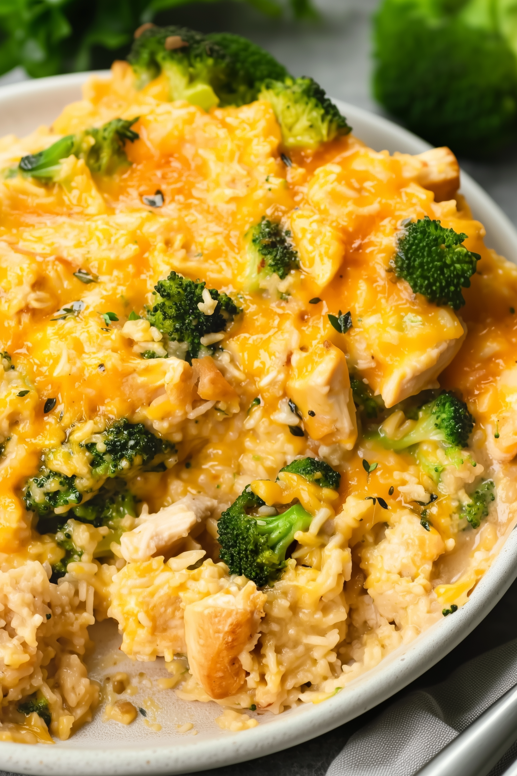 Cheesy Broccoli Chicken and Rice Casserole 4 scaled Cheesy Broccoli Chicken and Rice Casserole 4 scaled
