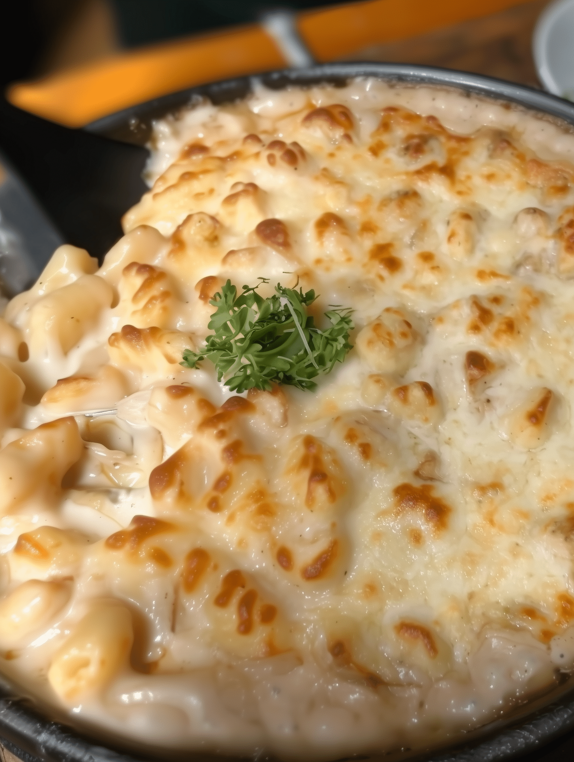 Chicken Alfredo Gnocchi 2 Chicken Alfredo Gnocchi
