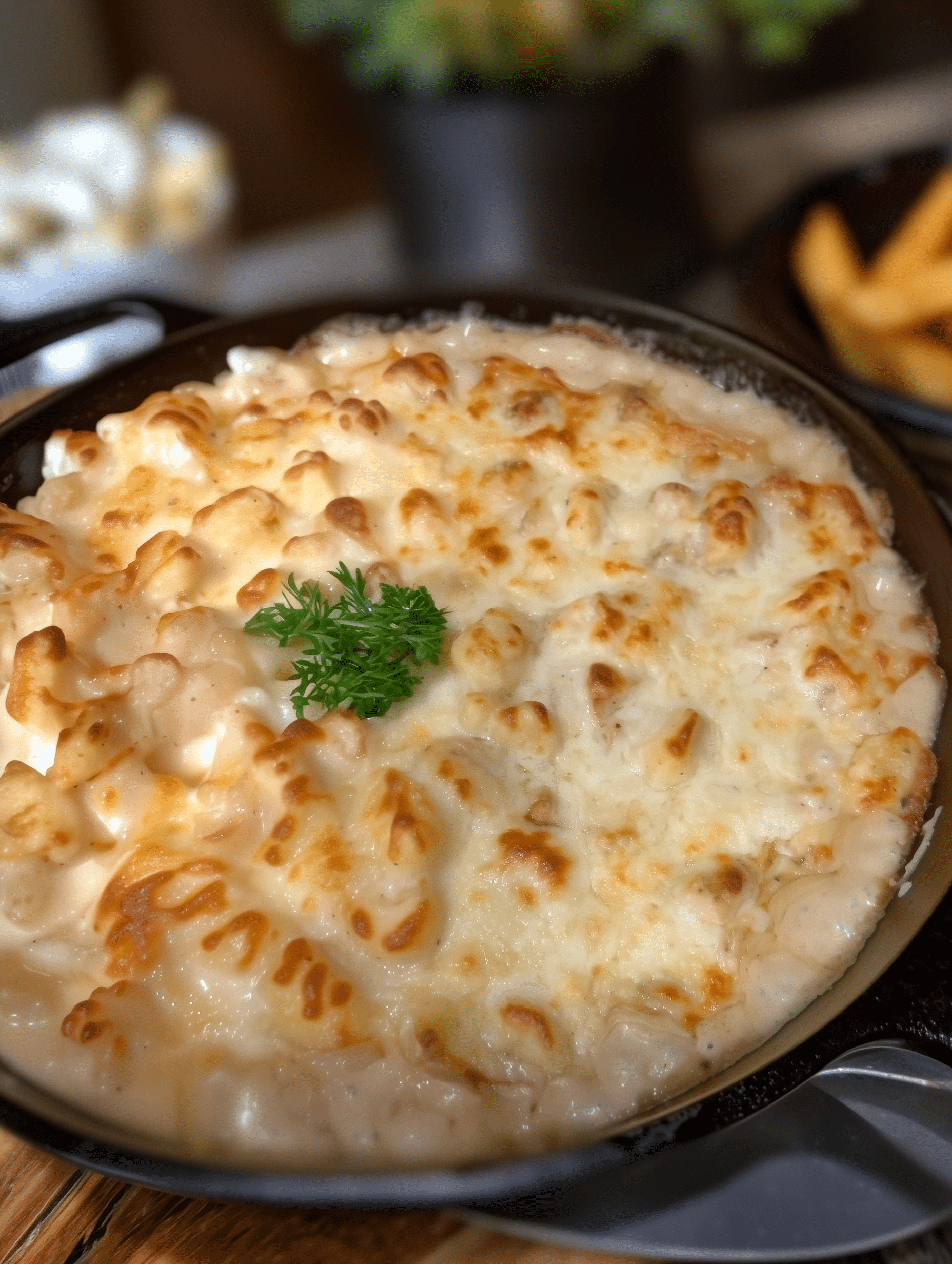 Chicken Alfredo Gnocchi 3 Chicken Alfredo Gnocchi