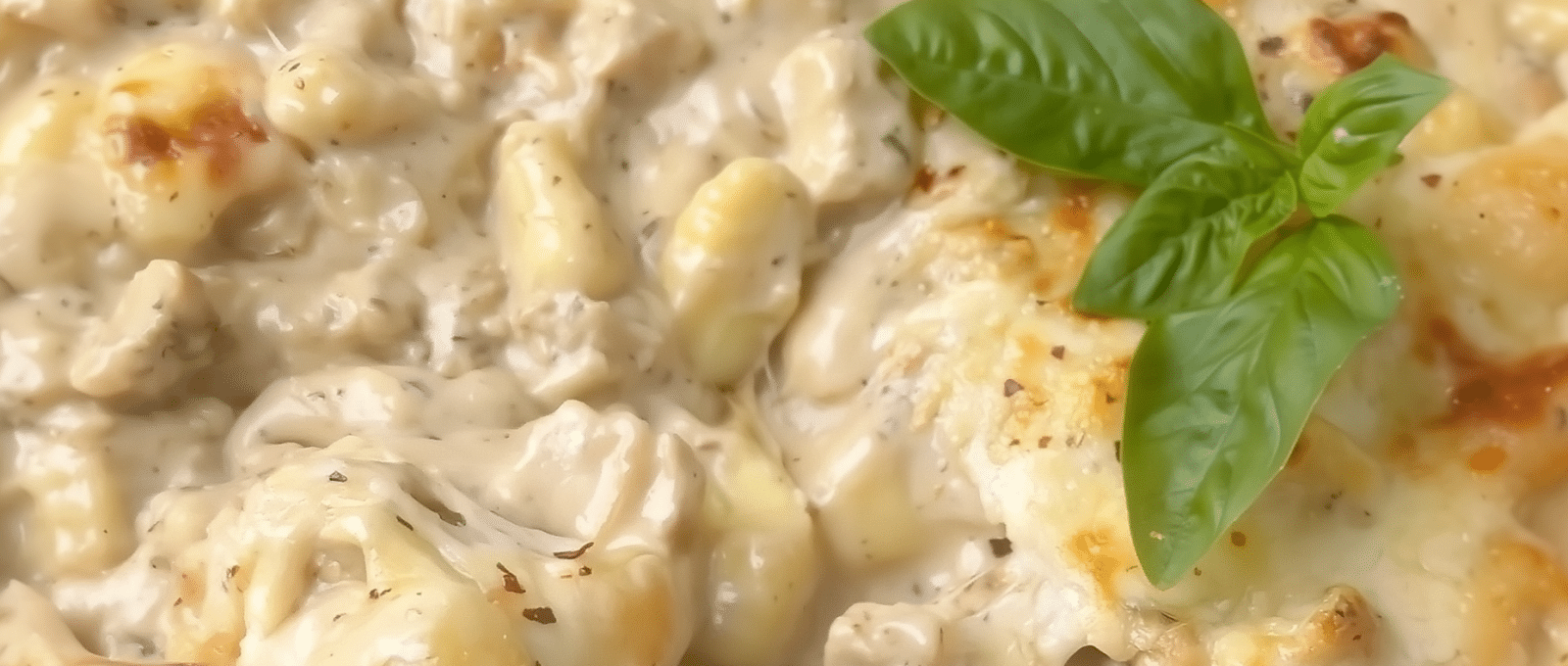 Chicken Alfredo Gnocchi 5