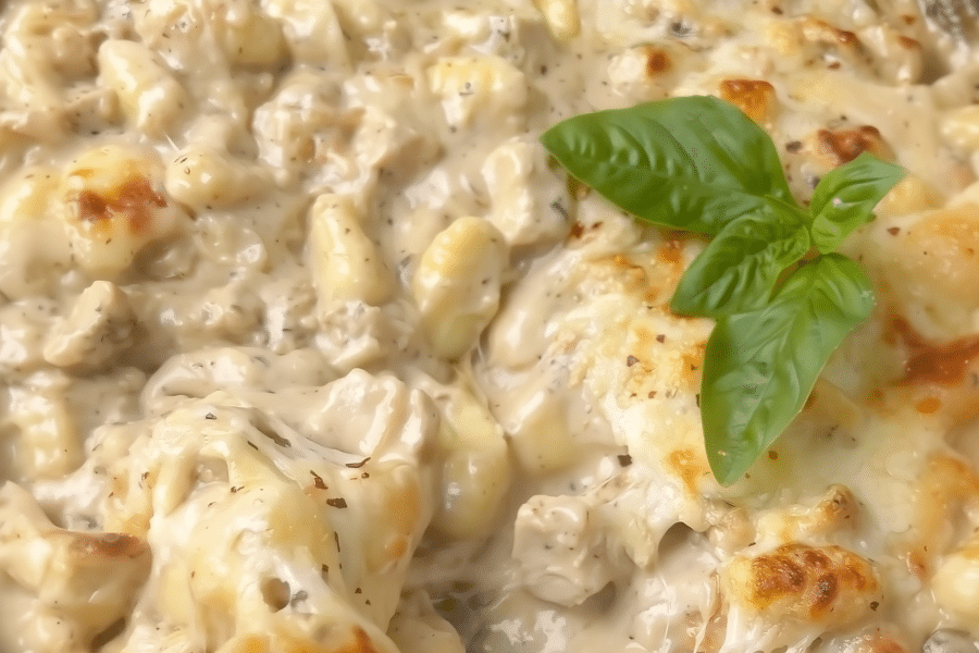 Chicken Alfredo Gnocchi 5