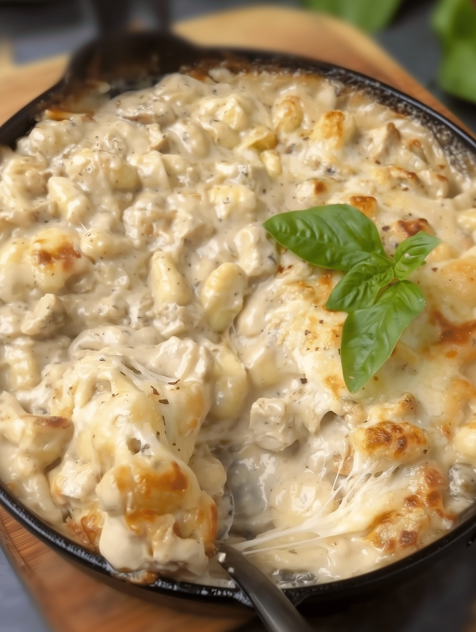 Chicken Alfredo Gnocchi 5 Chicken Alfredo Gnocchi