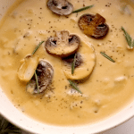 Creamy Mushroom Soup 1