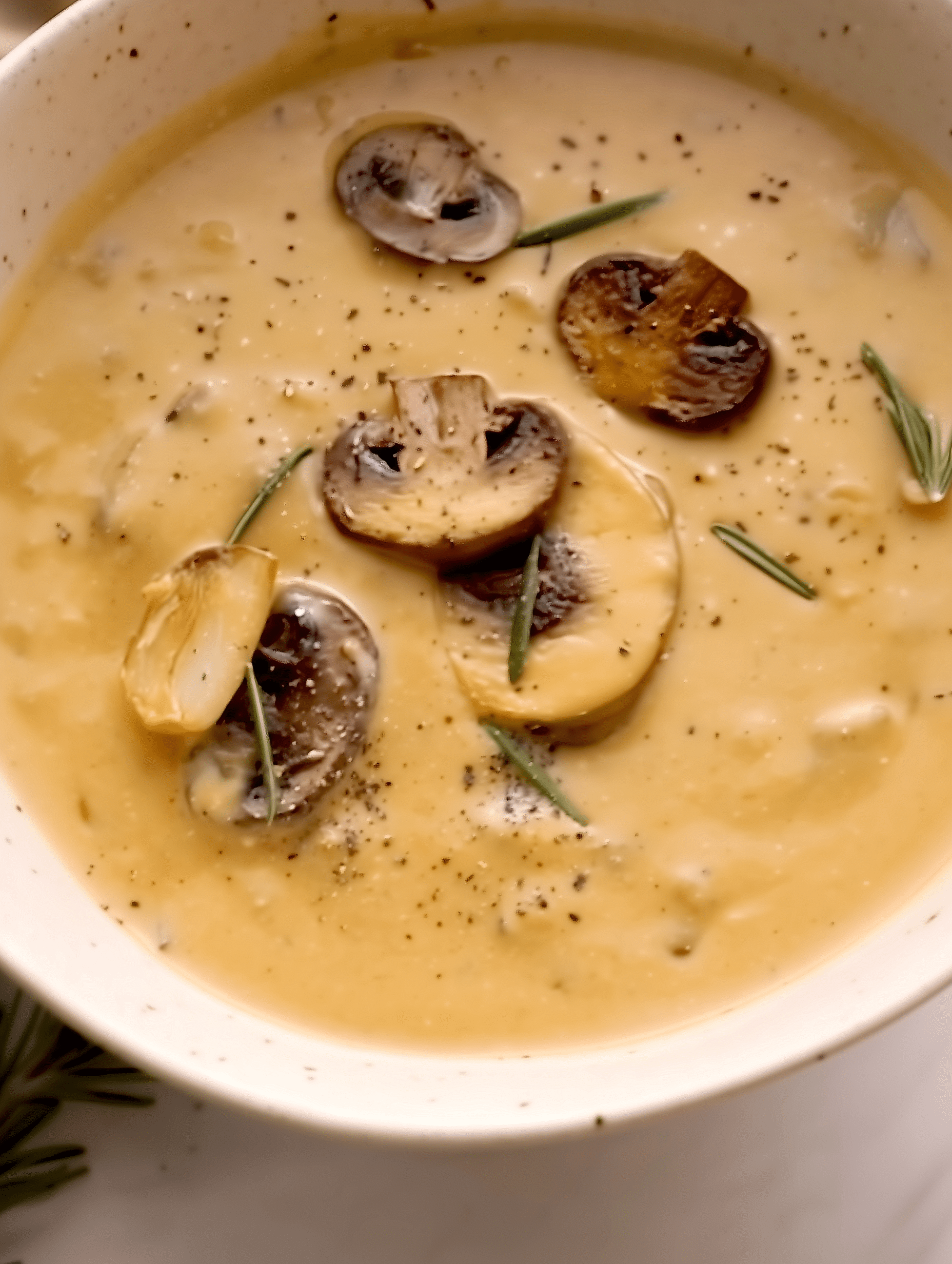 Creamy Mushroom Soup 1 Creamy Mushroom Soup 1
