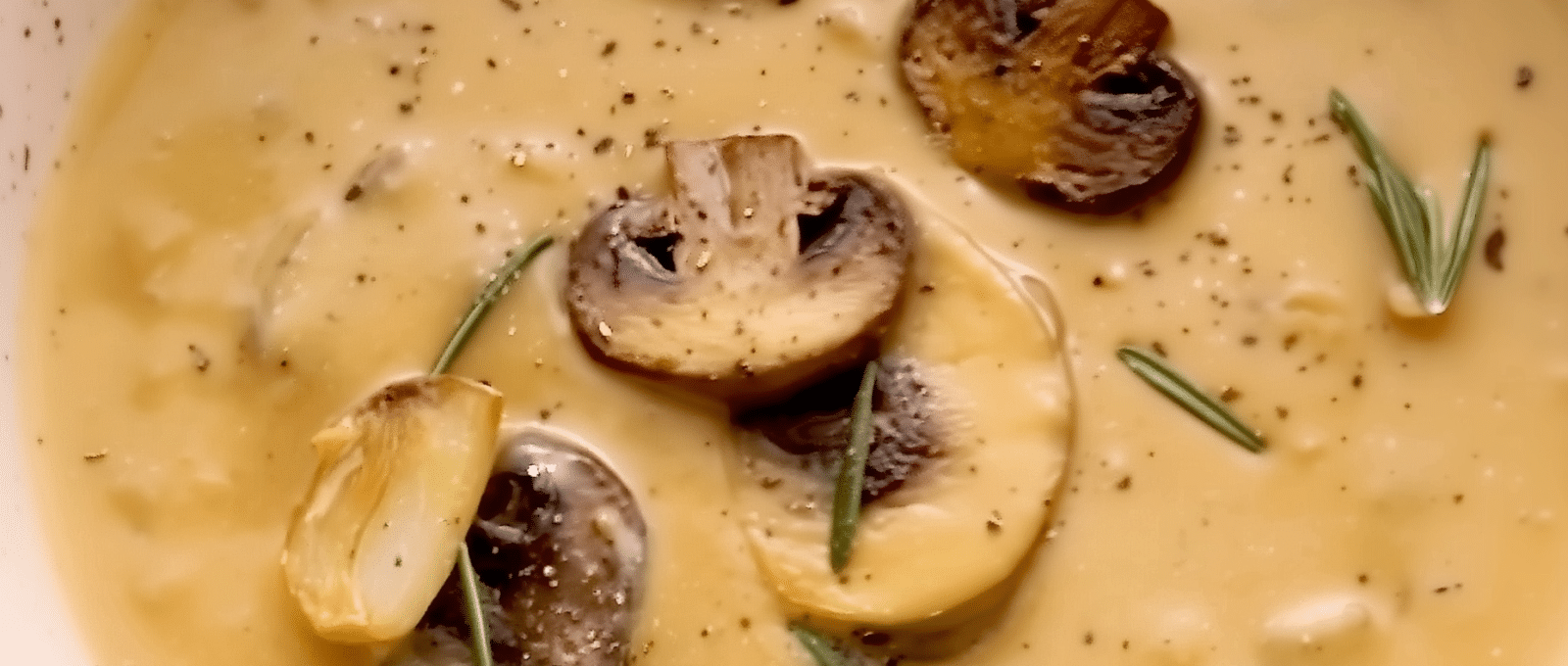 Creamy Mushroom Soup 2