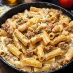 Creamy Sausage Rigatoni 1