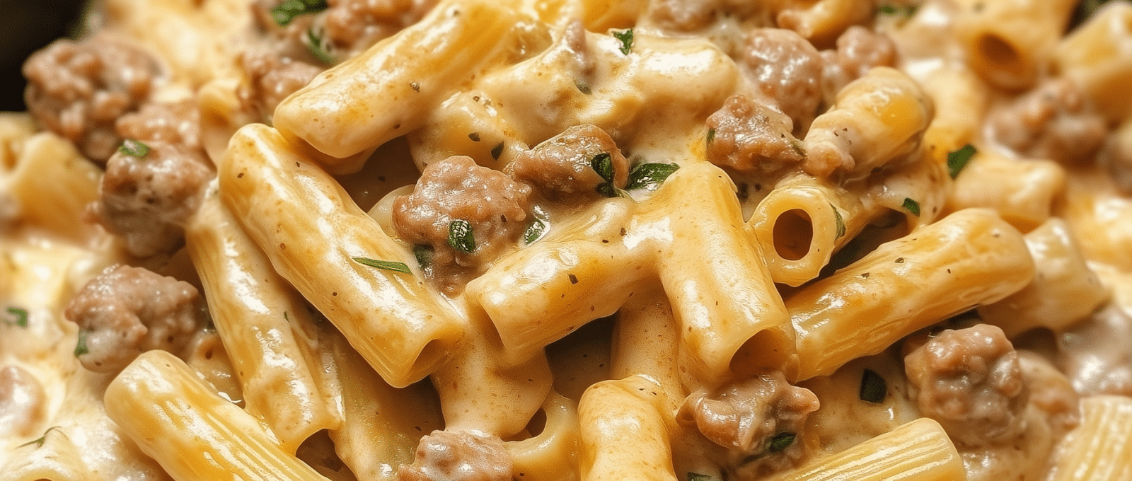Creamy Sausage Rigatoni 1