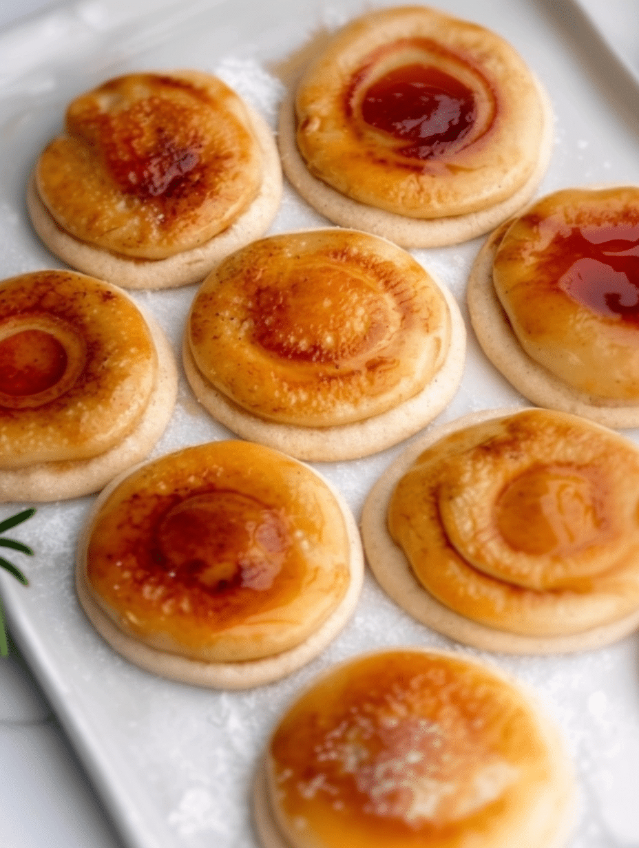 Creme Brûlée Cookies 1
