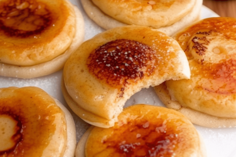 Creme Brûlée Cookies 2