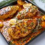 Easy Baked Honey Dijon Chicken 1