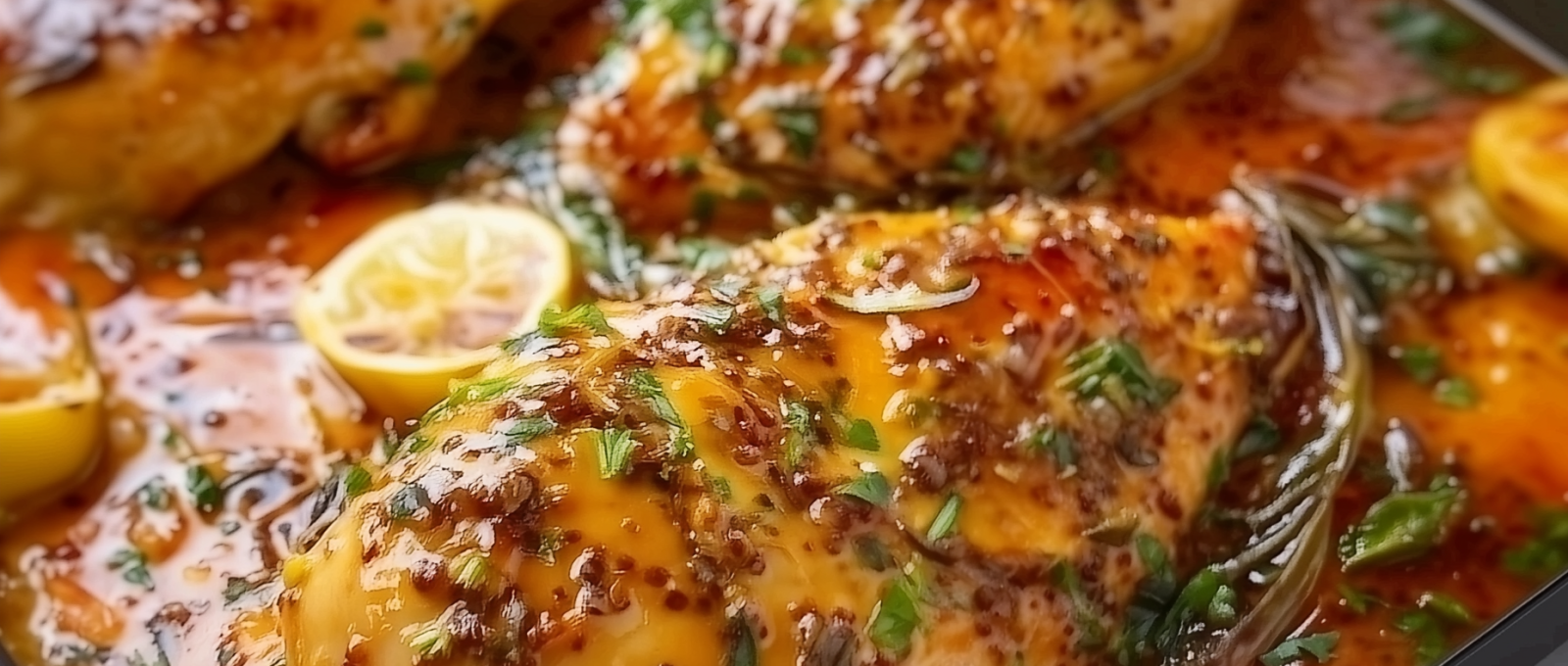 Easy Baked Honey Dijon Chicken 1