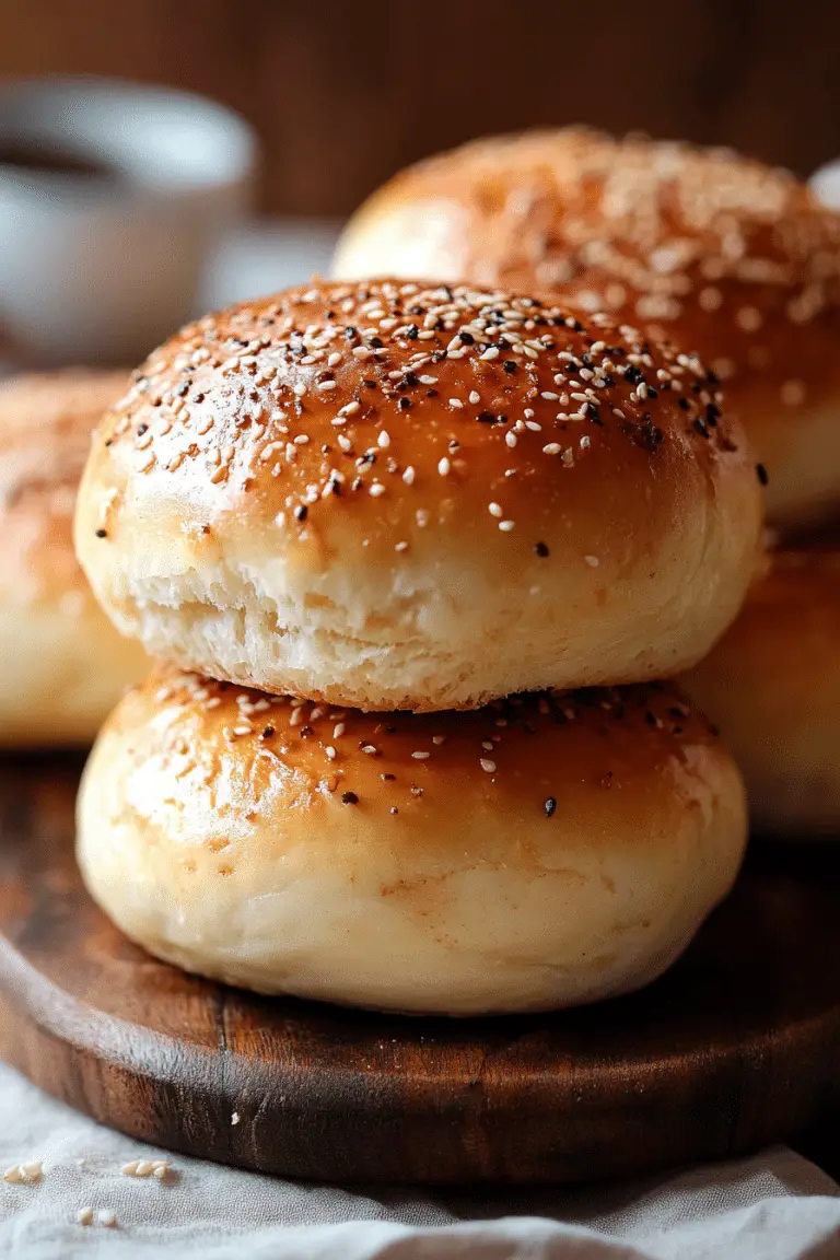 Gluten Free Brioche Burger Buns 1