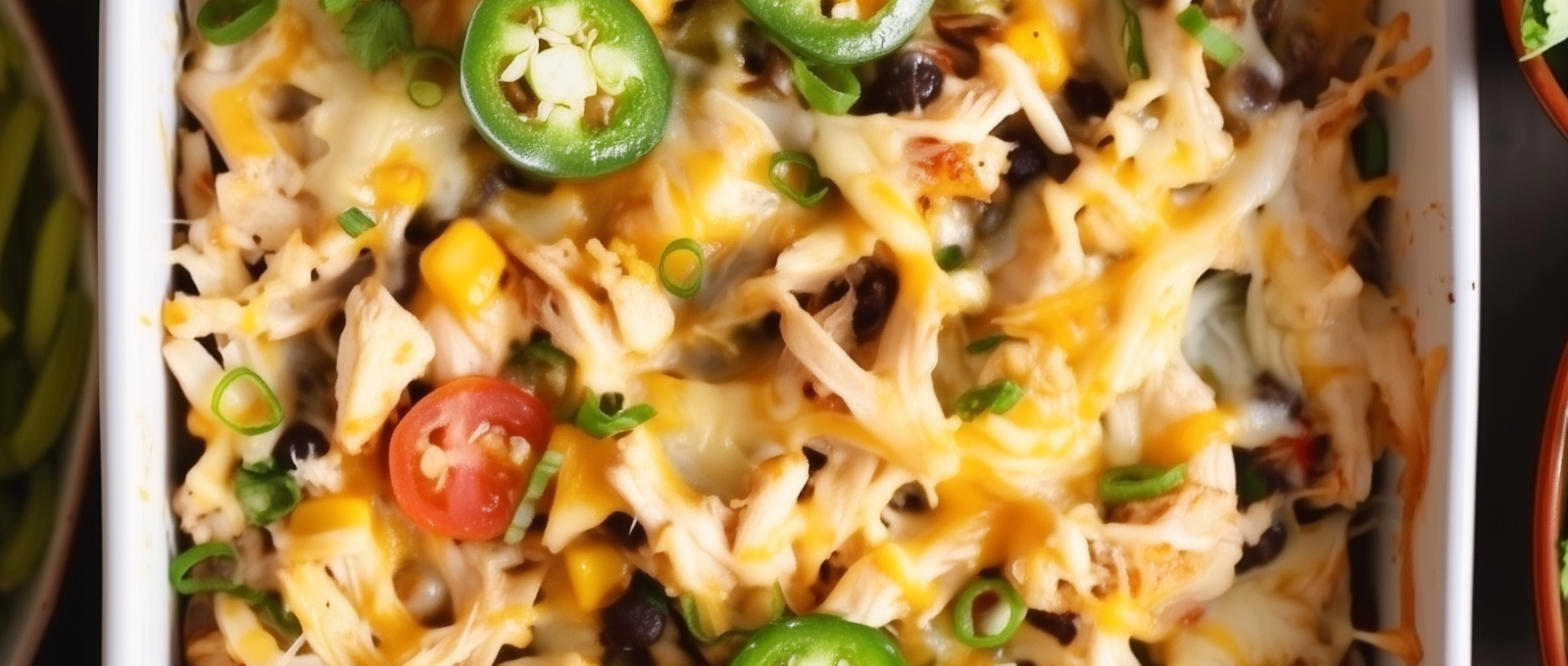 Healthy Chicken Taco Casserole 2